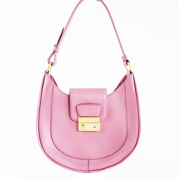 3.1 Phillip Lim Pashli Modern Hobo Bag Pink $750 Retail - Picture 6 of 11